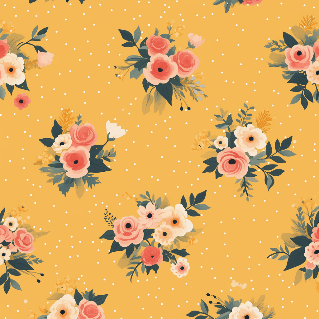 Retro Design 214 original repeating artwork