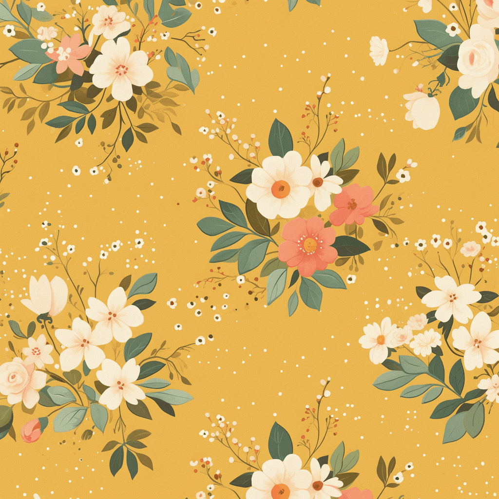Retro Design 308 original repeating artwork
