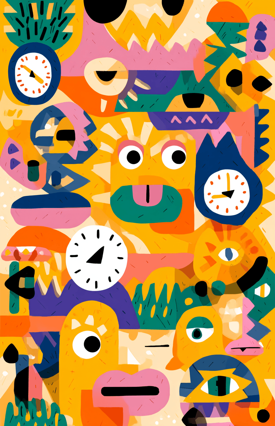 Design 336 original repeating artwork
