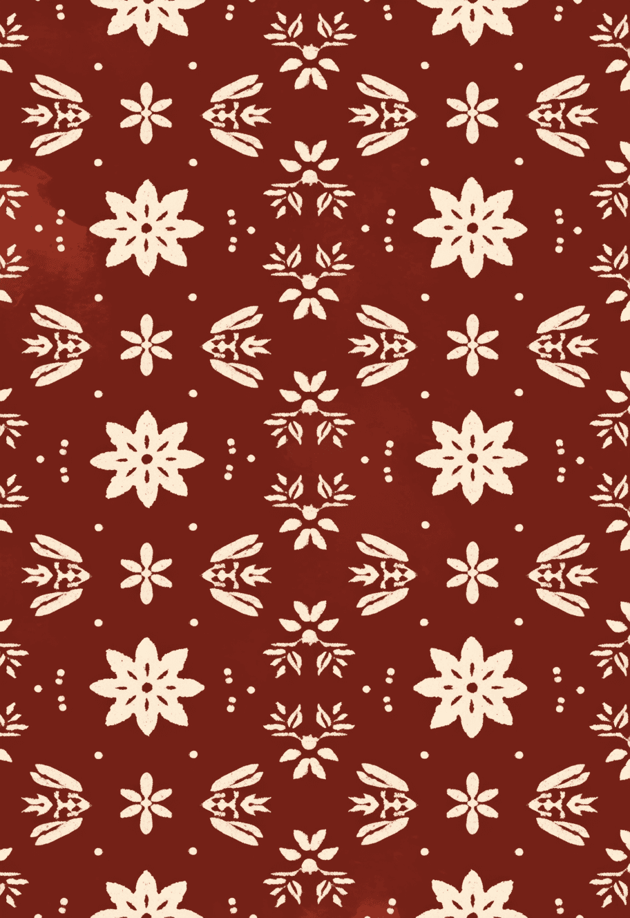 Retro Design 436 original repeating artwork