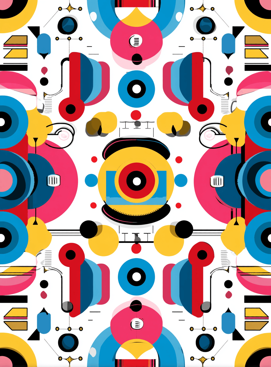 Design 088 original repeating artwork