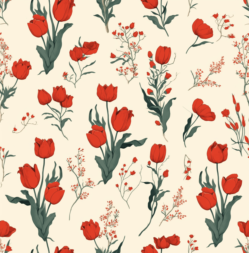 Retro Design Rise original repeating artwork