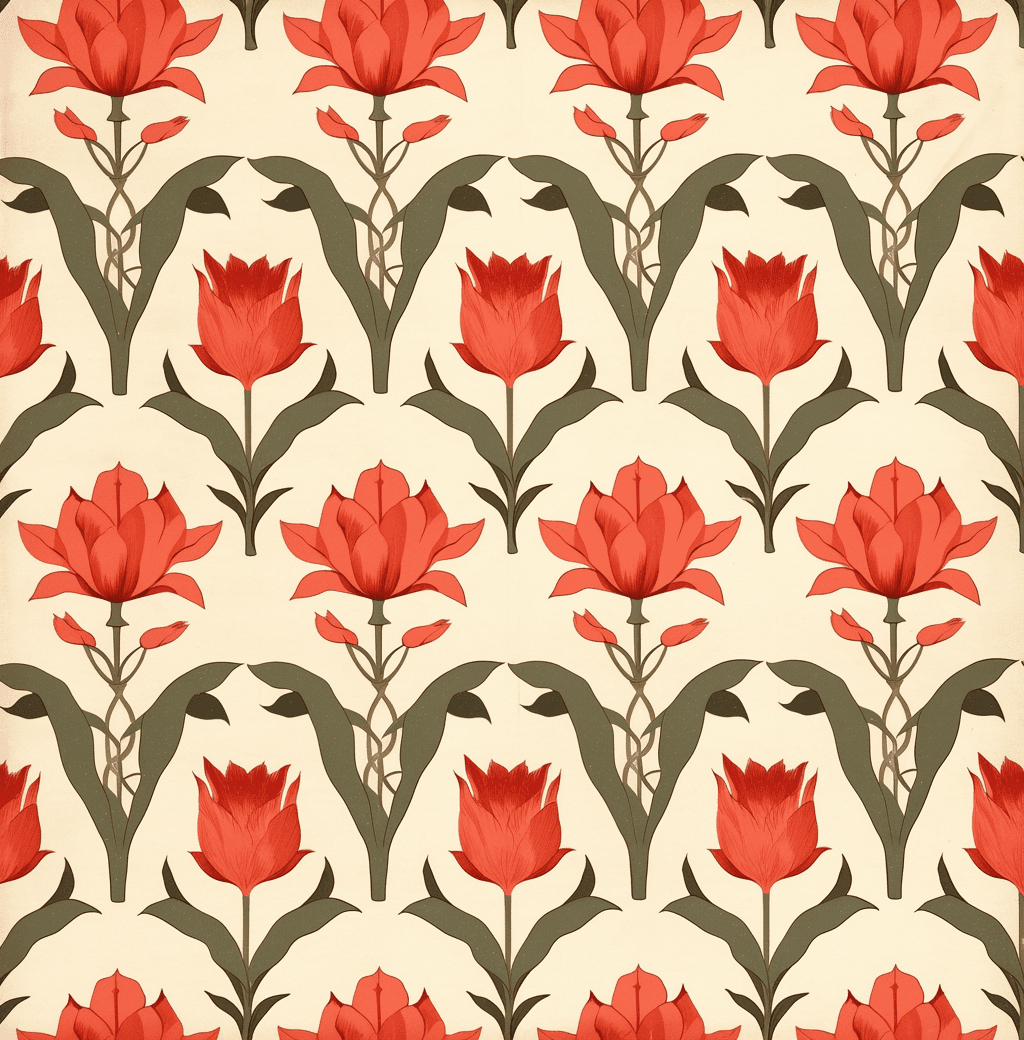 Retro Design 211 original repeating artwork