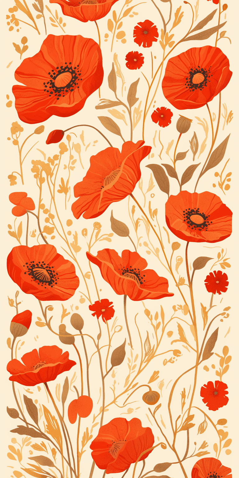 Retro Design 210 original repeating artwork