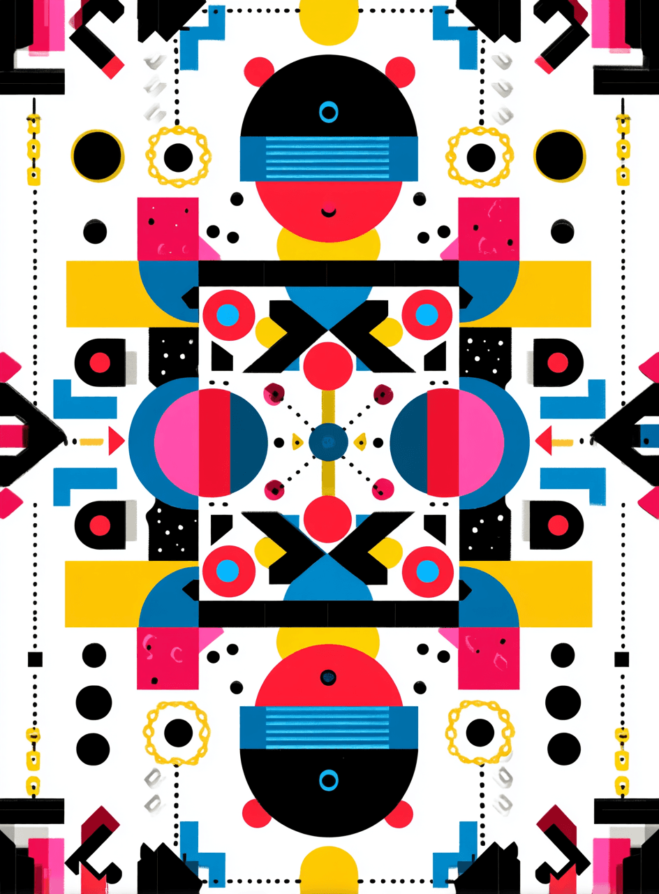 Design 294 original repeating artwork