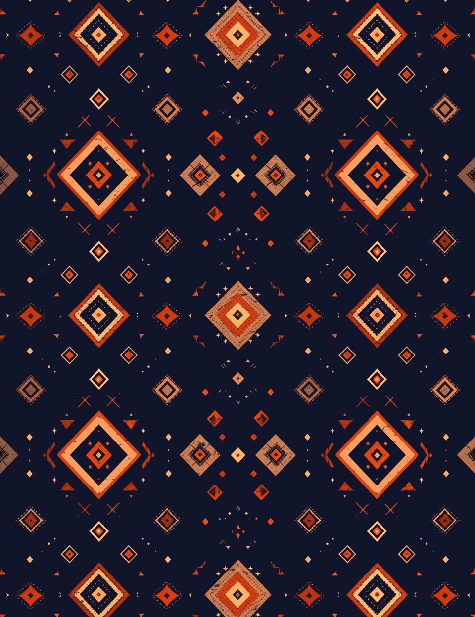Retro Design 209 original repeating artwork