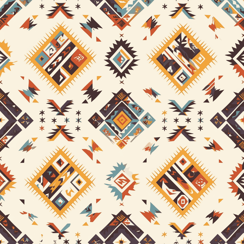 Retro Design 322 original repeating artwork