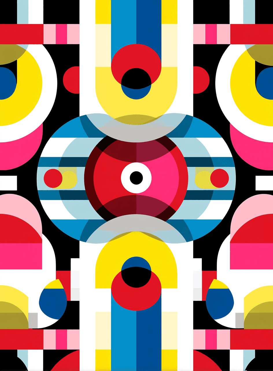 Design Rooftop original repeating artwork