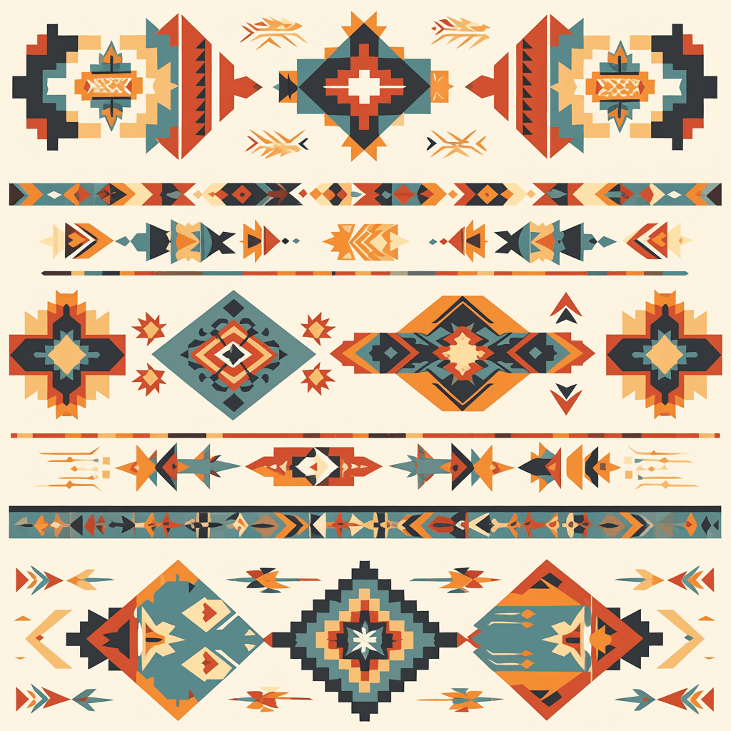 Retro Design 065 original repeating artwork