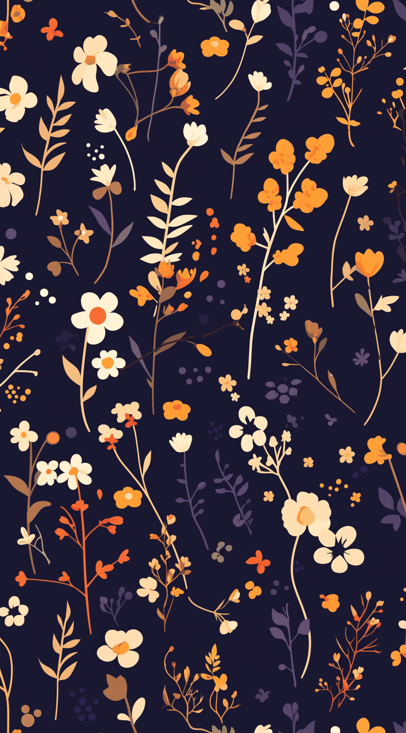 Retro Design 029 original repeating artwork