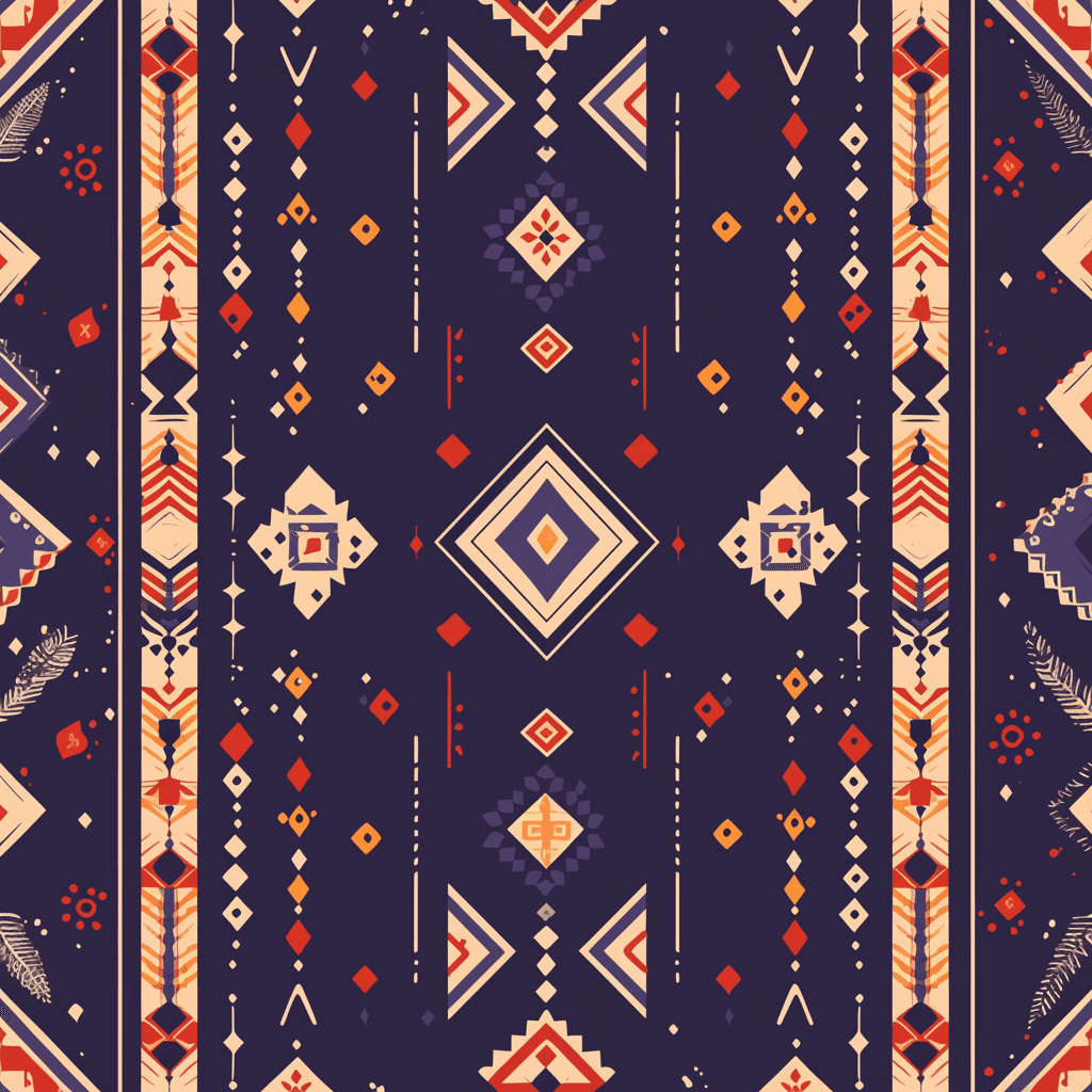 Retro Design 321 original repeating artwork