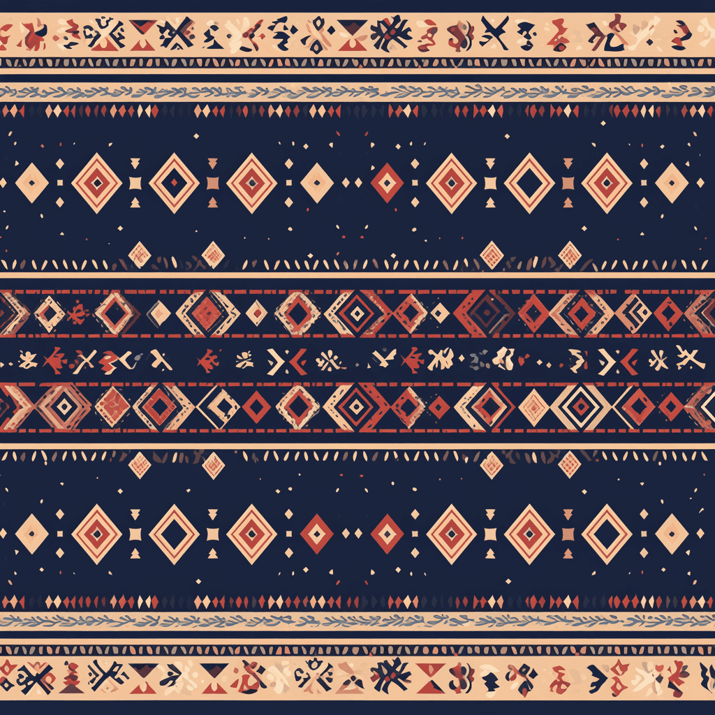 Retro Design 207 original repeating artwork