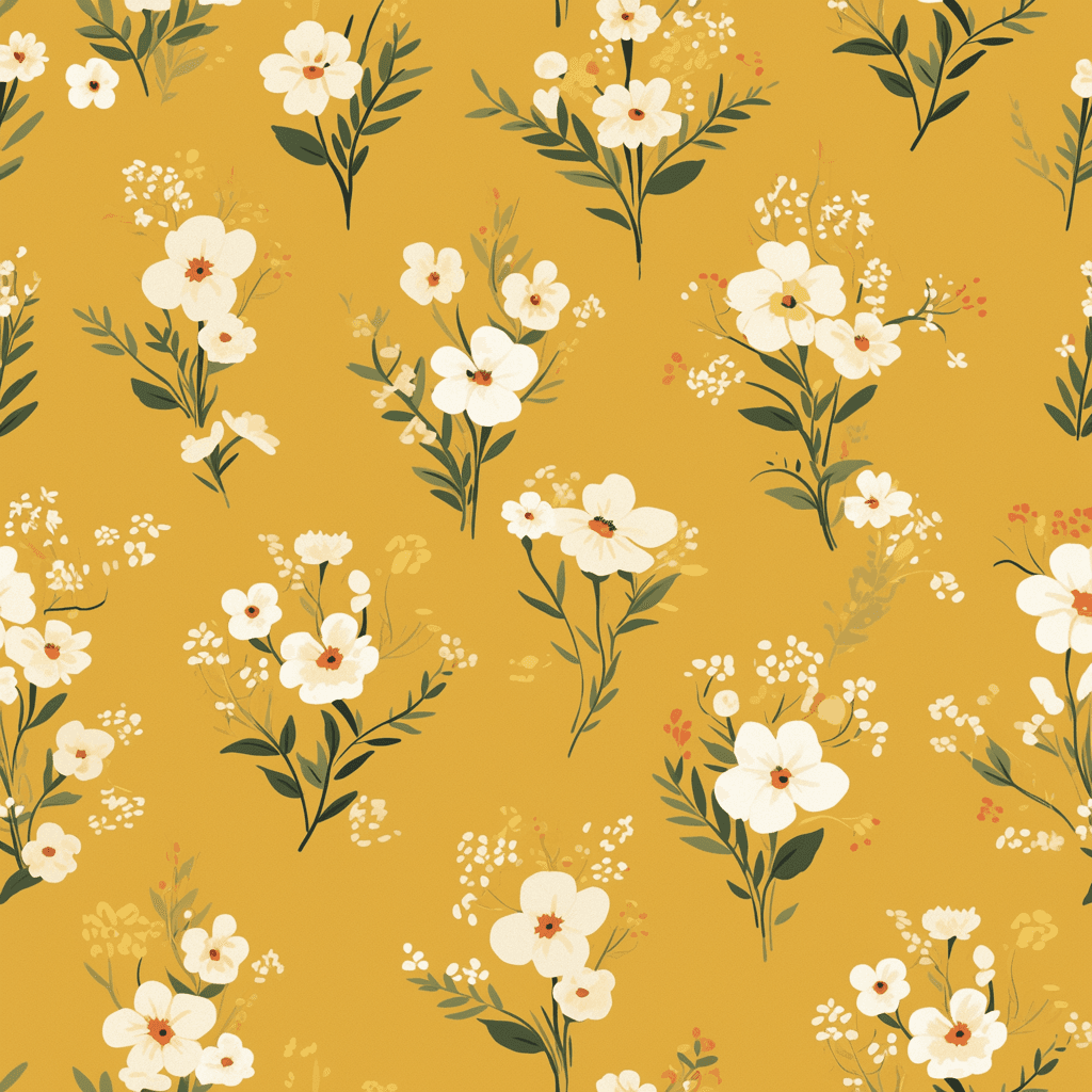 Retro Design 307 original repeating artwork
