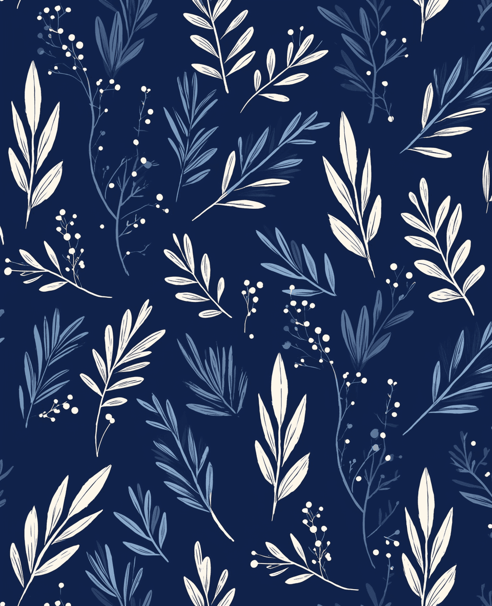 Retro Design Trail original repeating artwork
