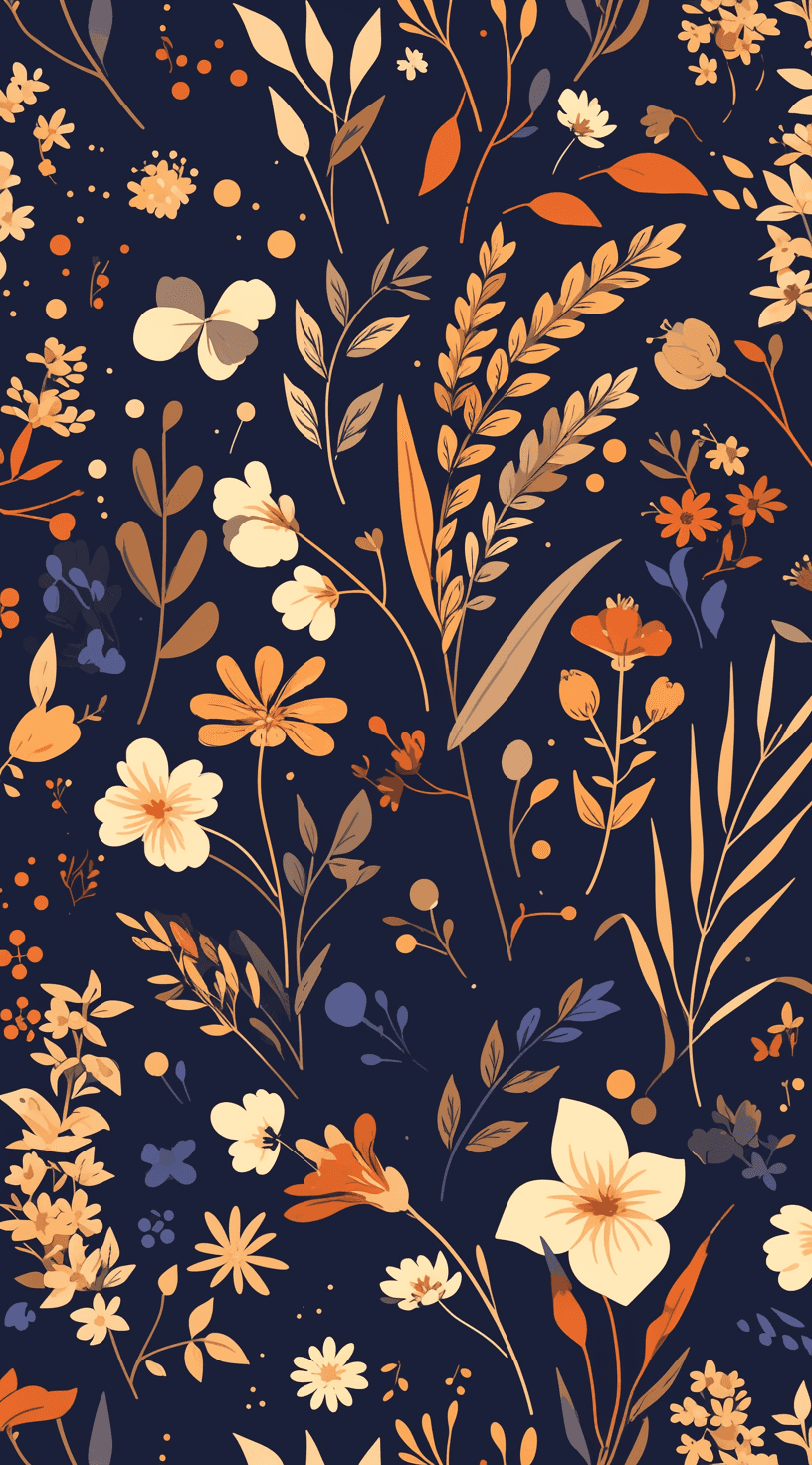 Retro Design 205 original repeating artwork