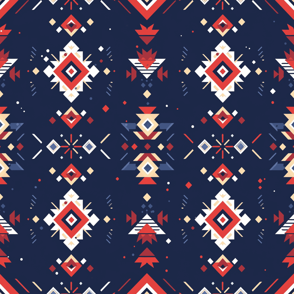 Retro Design 435 original repeating artwork