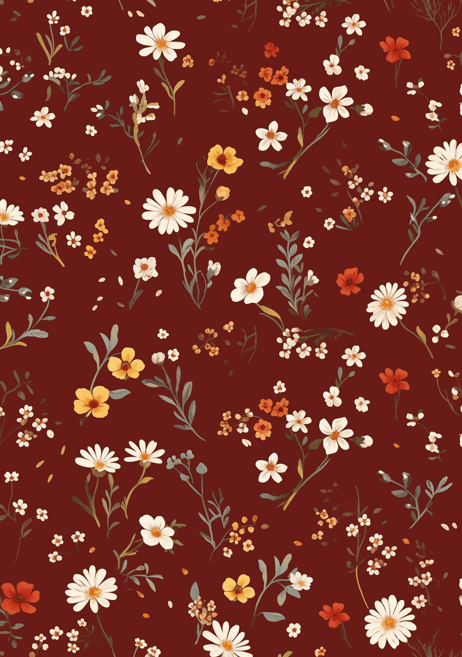 Retro Design 202 original repeating artwork