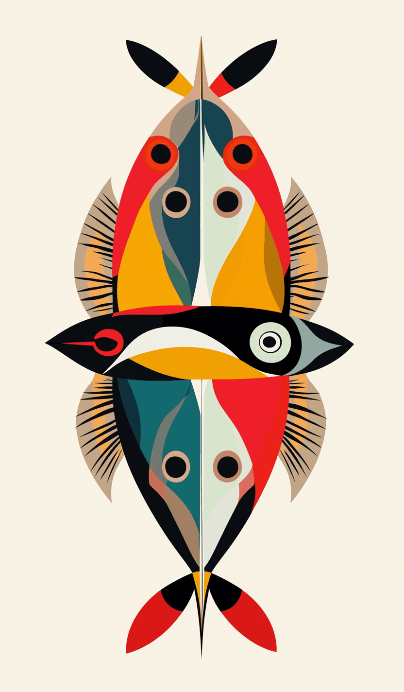 Design 007 original repeating artwork