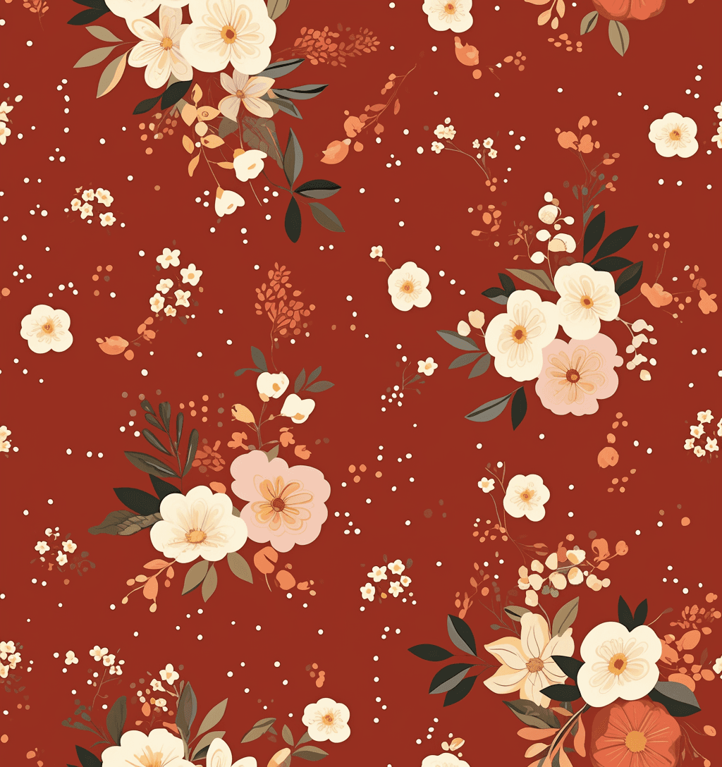 Retro Design 409 original repeating artwork