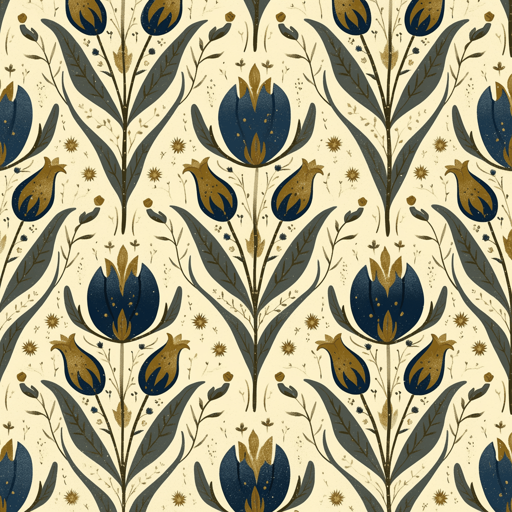 Retro Design 197 original repeating artwork