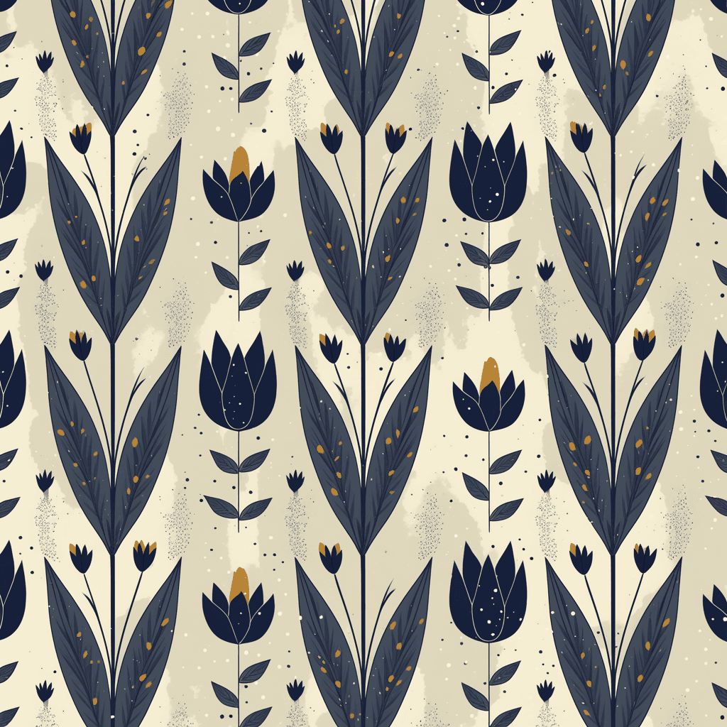 Retro Design 196 original repeating artwork