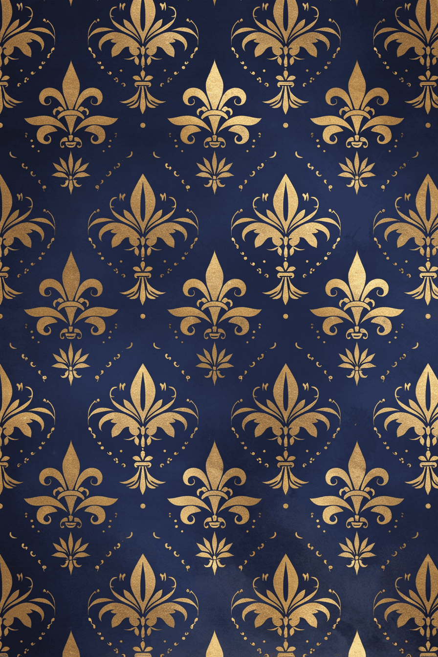 Retro Design 195 original repeating artwork