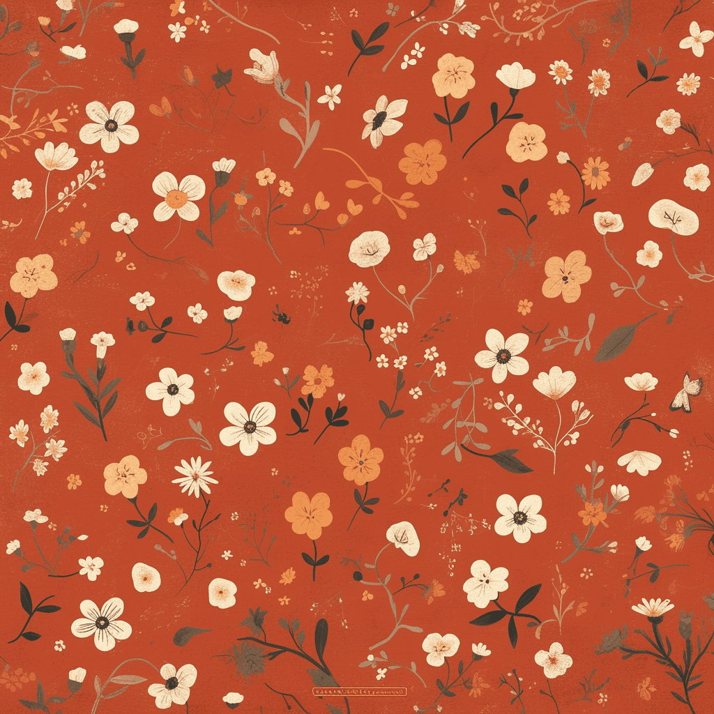 Retro Design 259 original repeating artwork