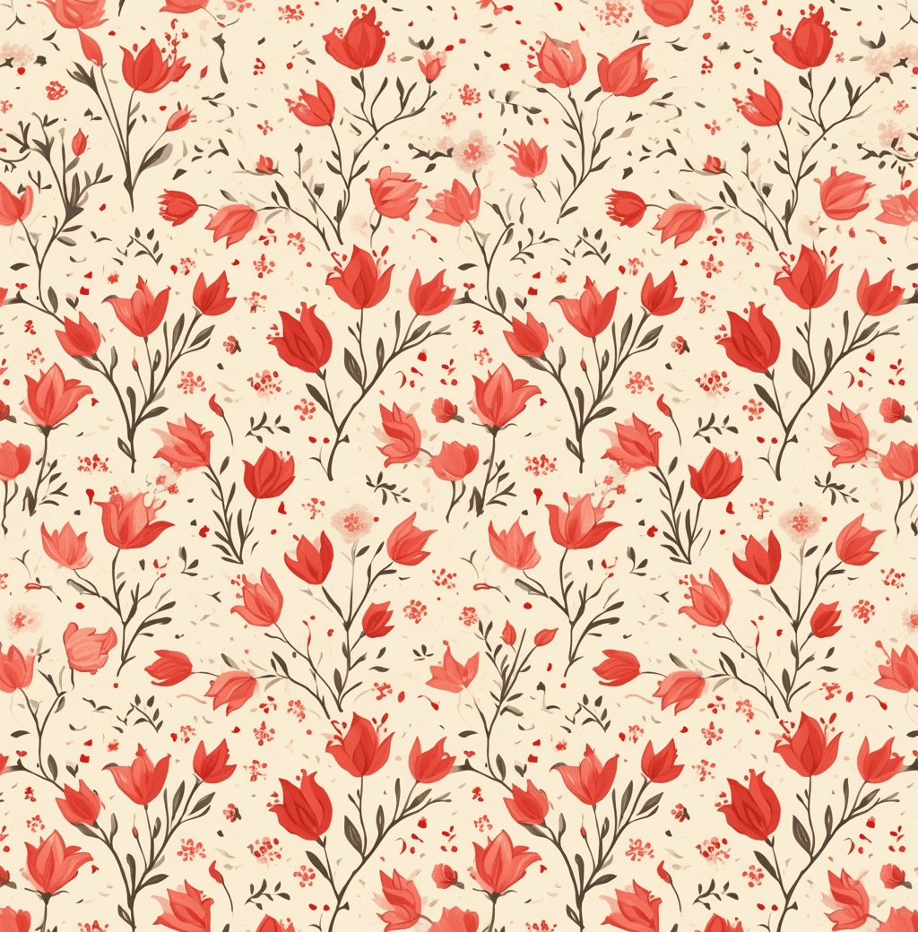 Retro Ornament Shade original repeating artwork