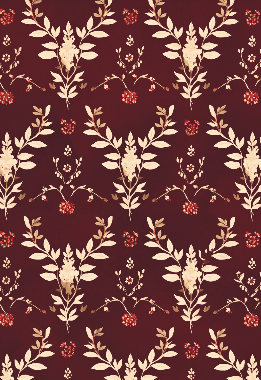 Retro Design 303 original repeating artwork