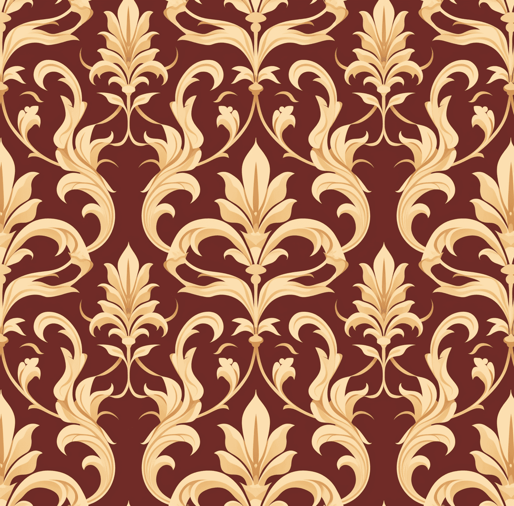 Retro Design Boulevard original repeating artwork