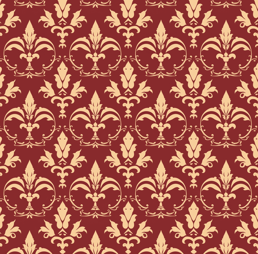 Retro Design 433 original repeating artwork