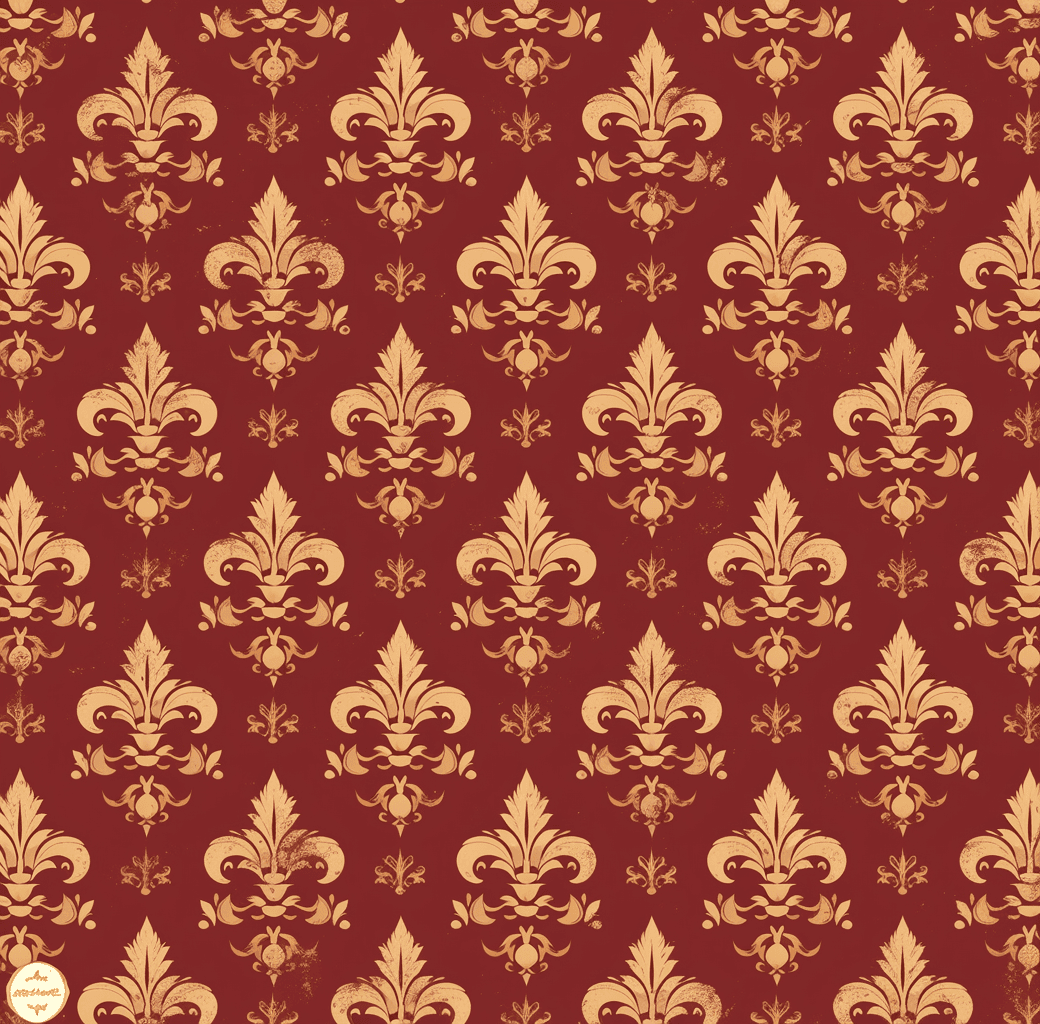 Retro Design 192 original repeating artwork