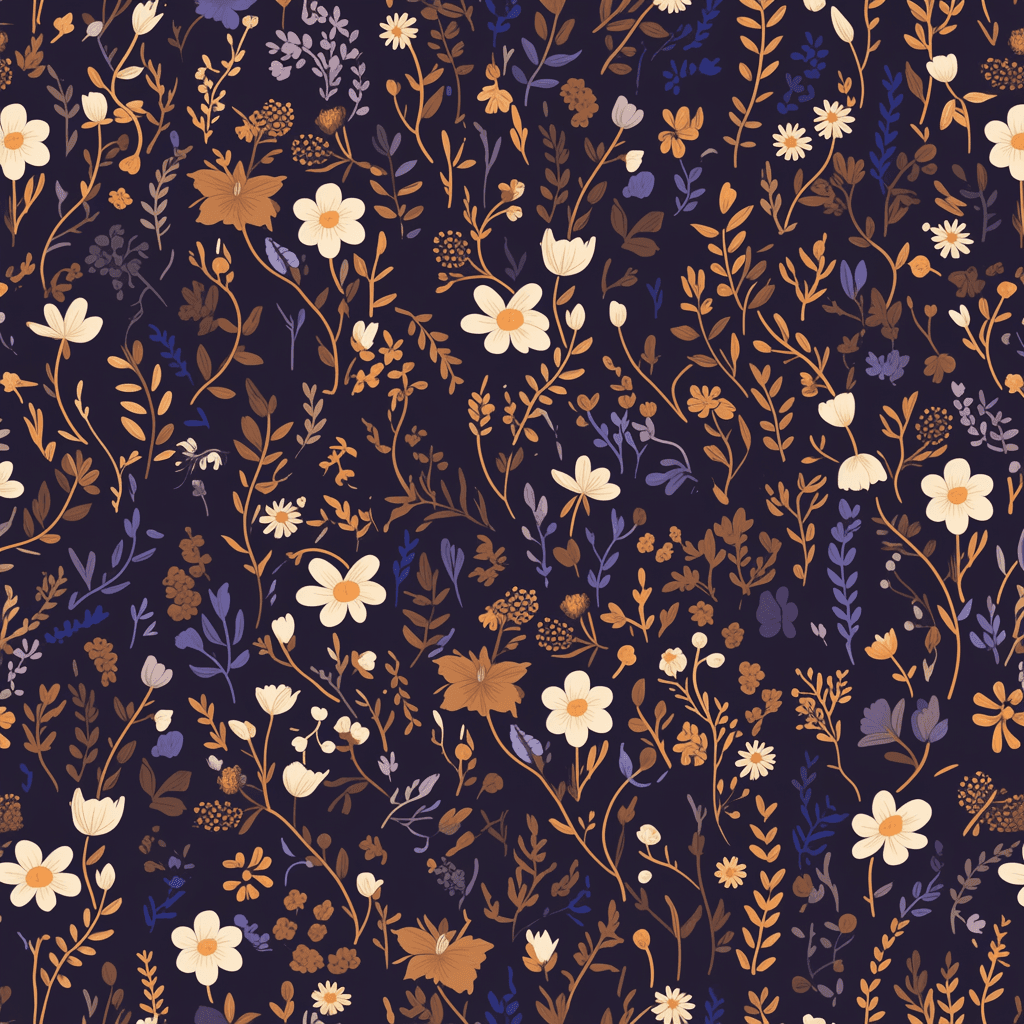 Design Archive Pattern 995 original repeating artwork