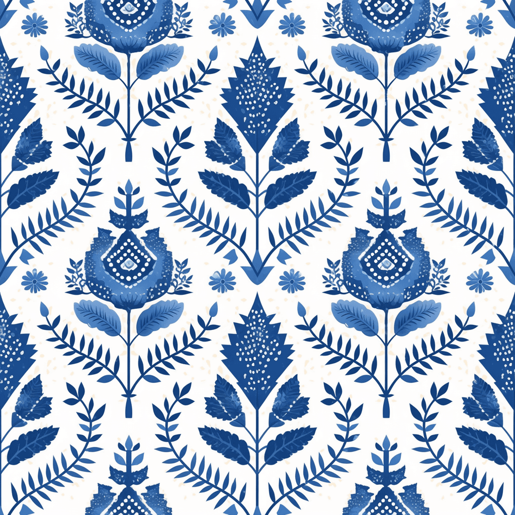 Retro Design Summit original repeating artwork