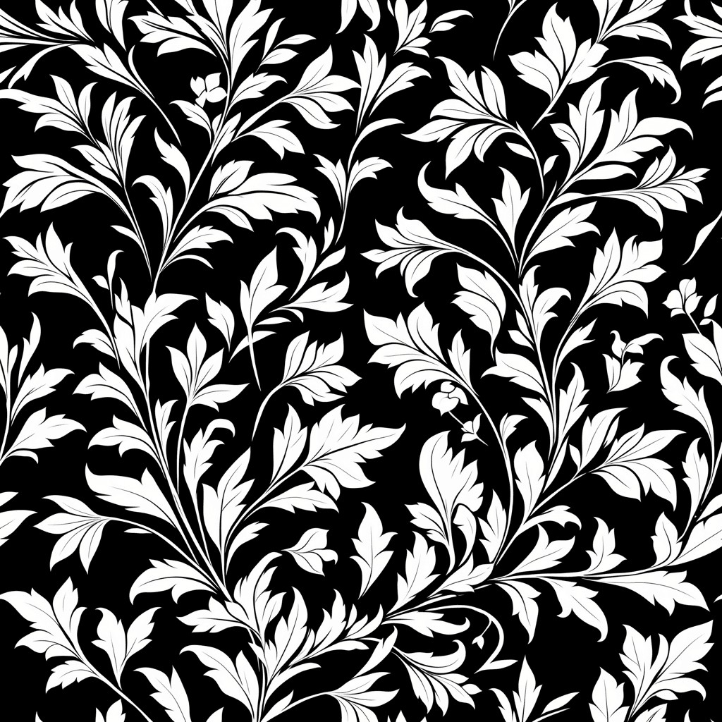 Retro Ornament Golden original repeating artwork