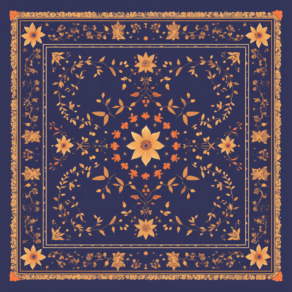 Retro Design 191 original repeating artwork