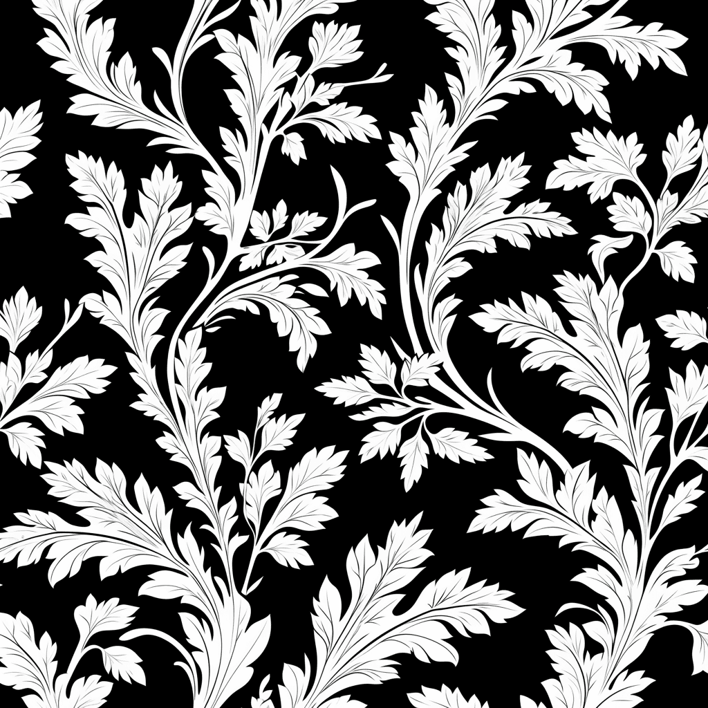 Retro Ornament Hue original repeating artwork