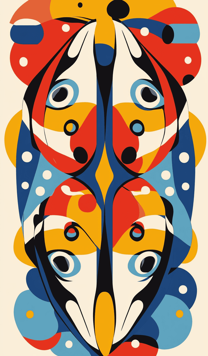 Design 128 original repeating artwork