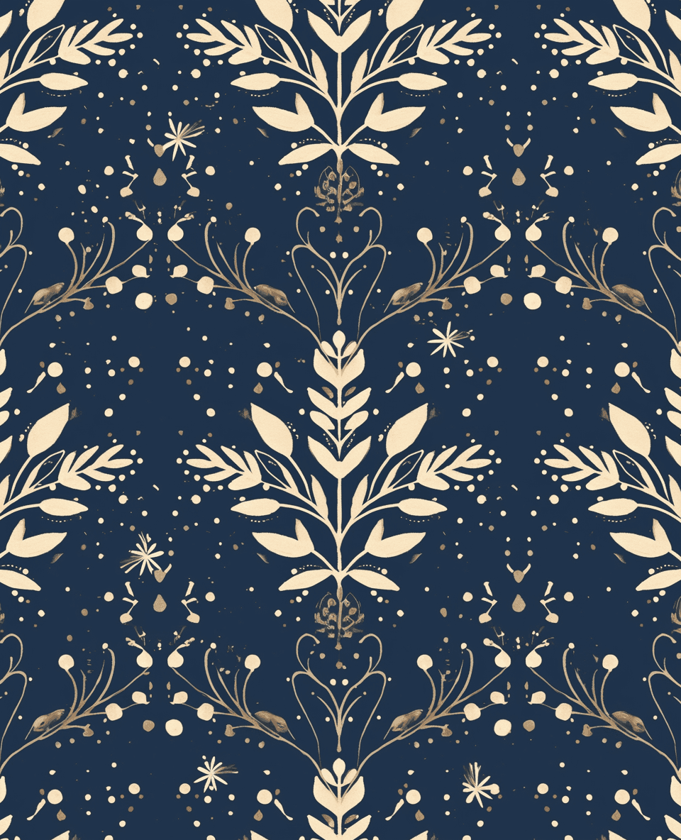 Retro Design 190 original repeating artwork