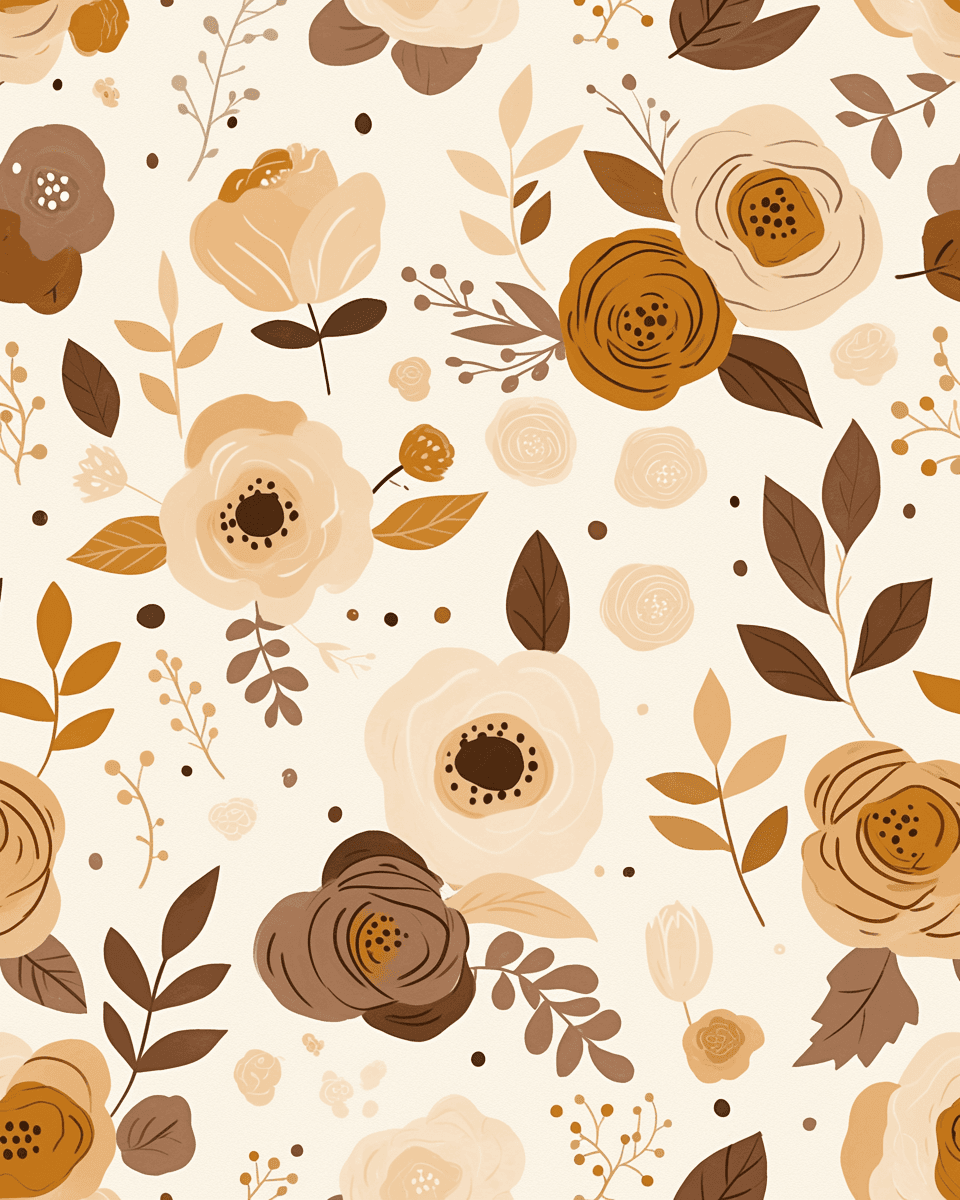 Retro Design 319 original repeating artwork