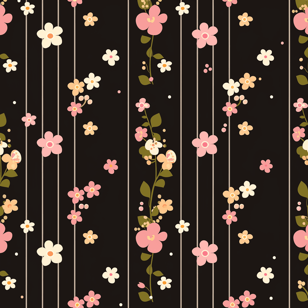 Retro Ornament Coast original repeating artwork
