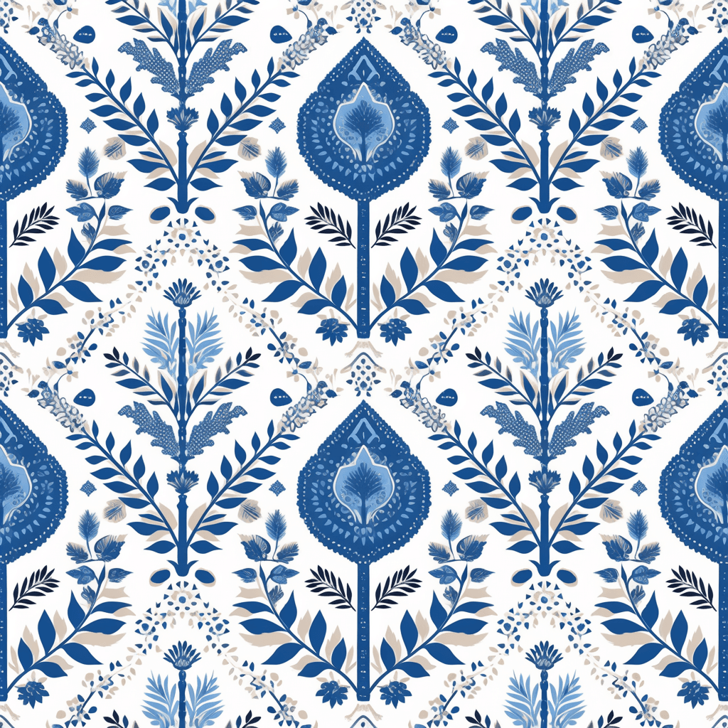 Retro Design 300 original repeating artwork