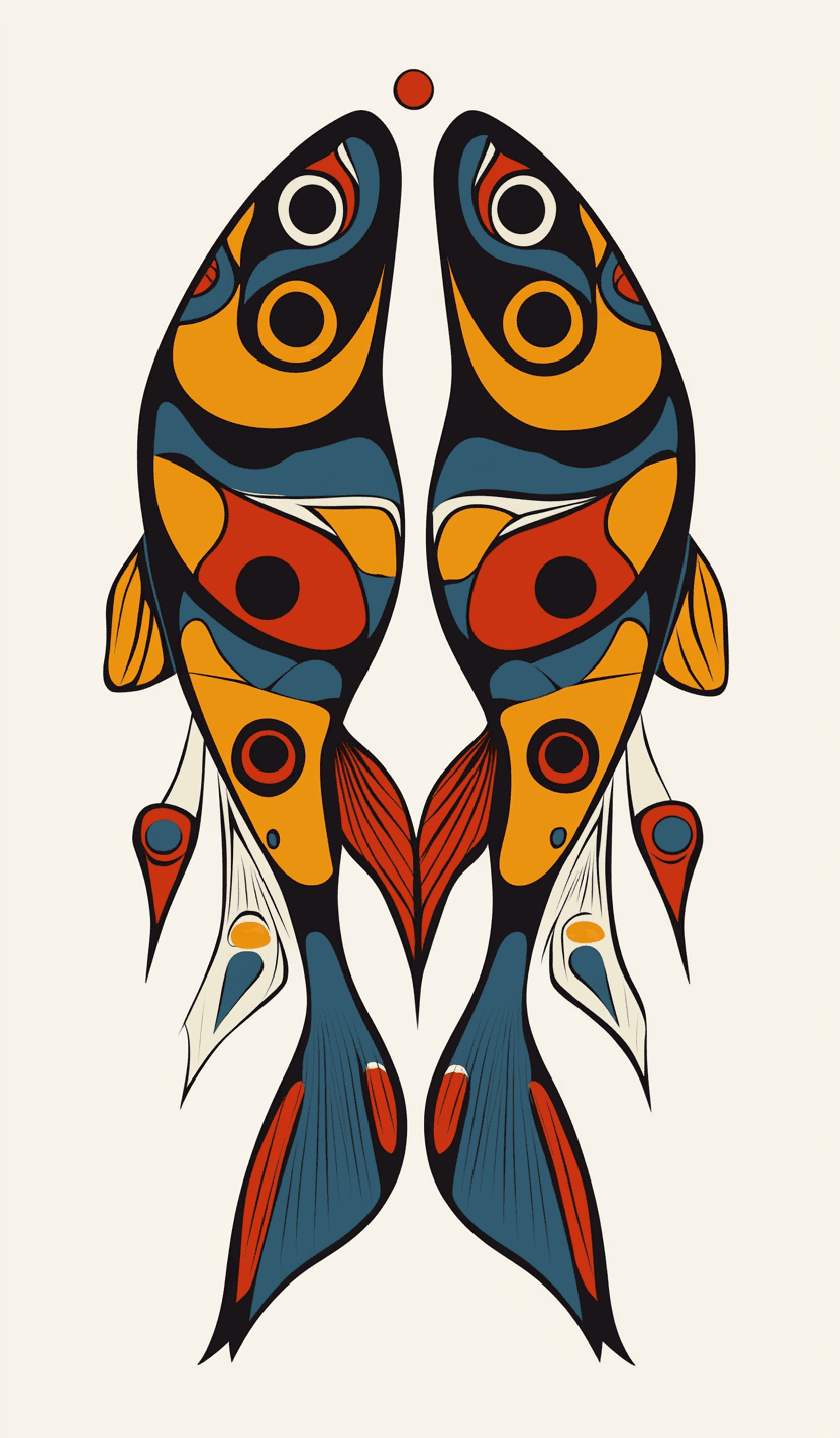 Design Daybreak original repeating artwork