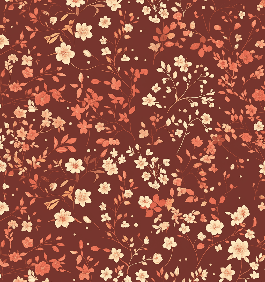 Retro Design Beats original repeating artwork
