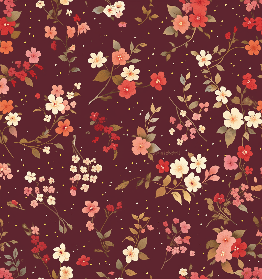 Retro Design 189 original repeating artwork