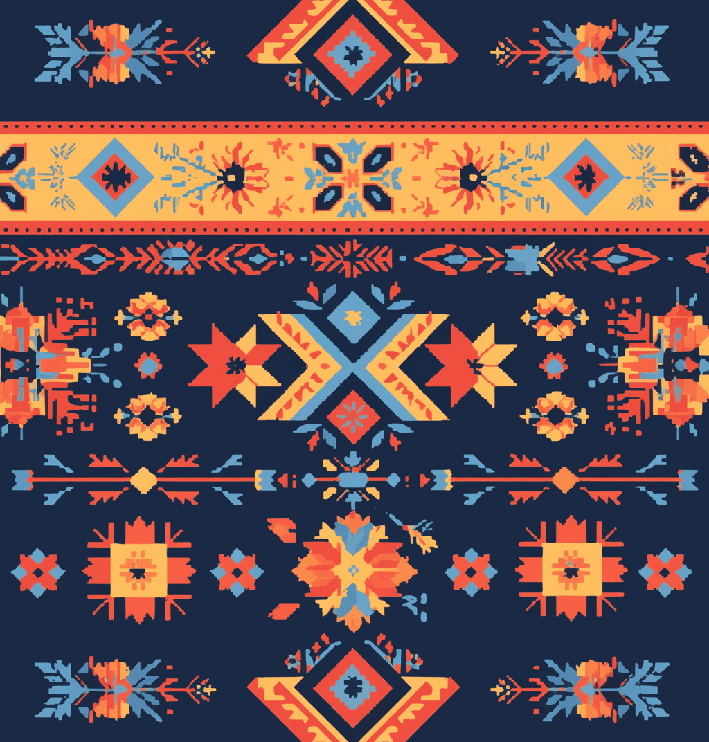 Retro Design 441 original repeating artwork