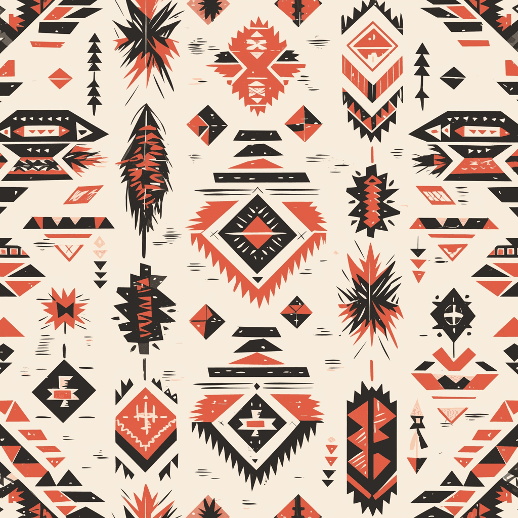 Retro Design 188 original repeating artwork