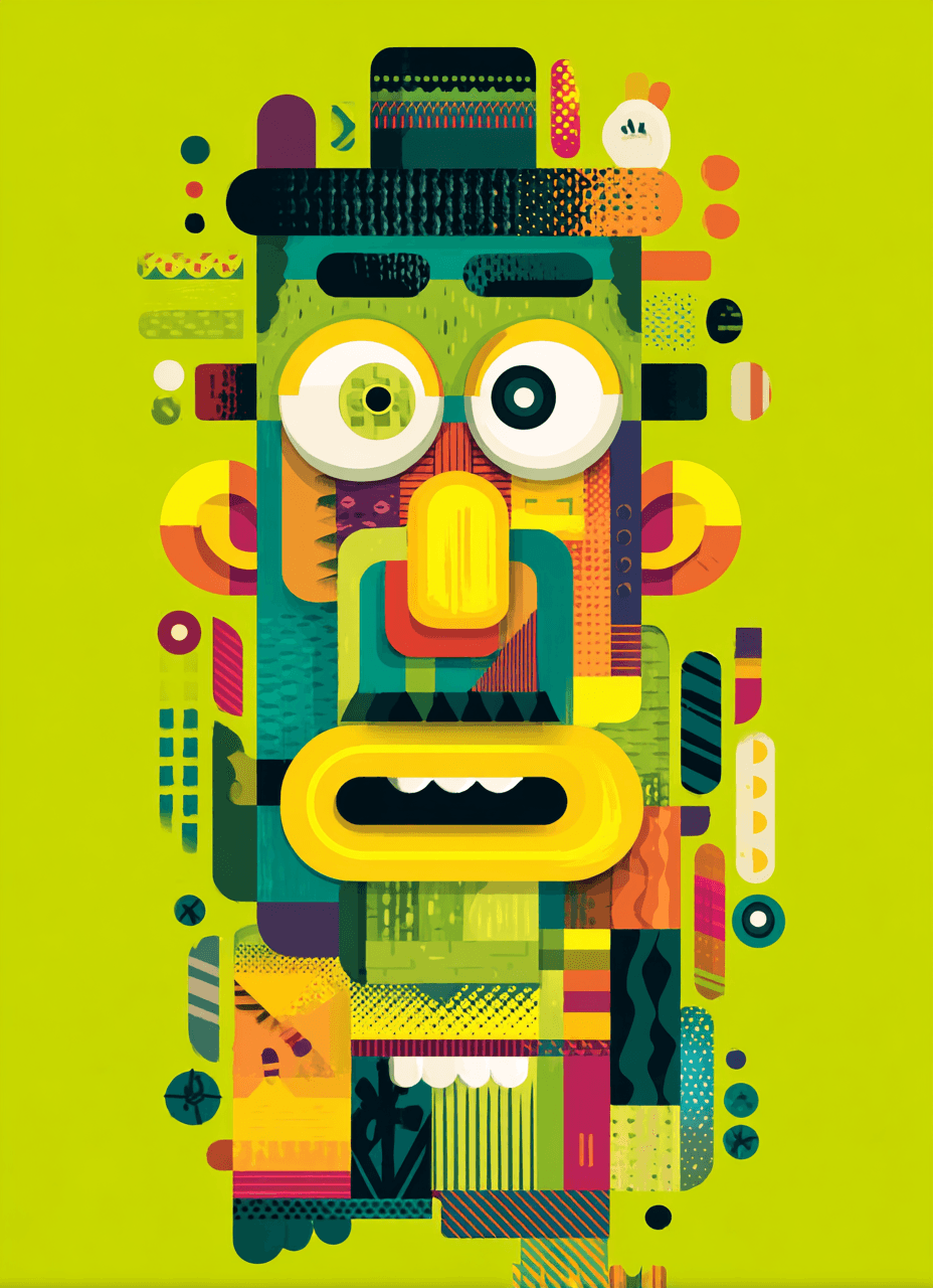 Design 281 original repeating artwork