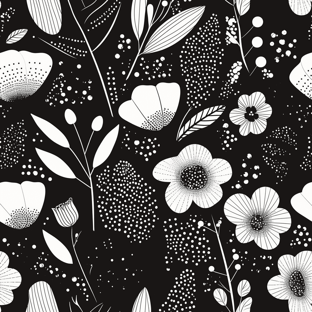 Retro Design 187 original repeating artwork