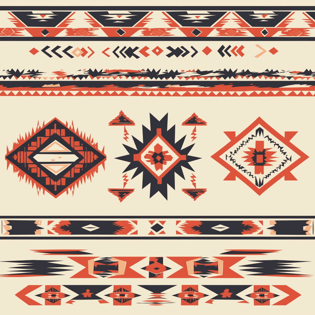Retro Design 186 original repeating artwork